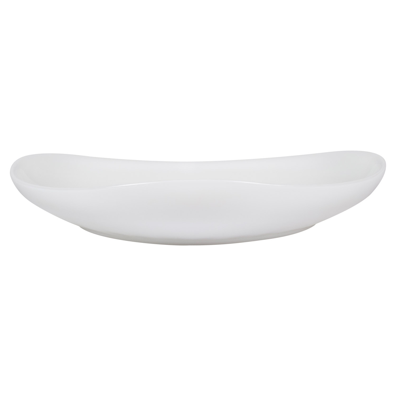 Тарелка суповая DOMEO «Вайт» 18 см