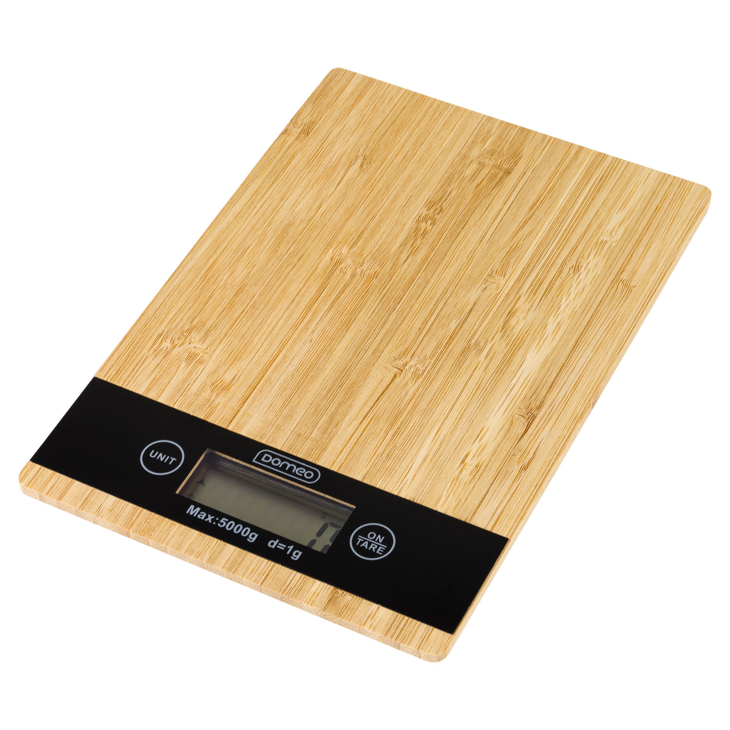 Весы кухонные DOMEO электронные до 5 кг 23х16 см