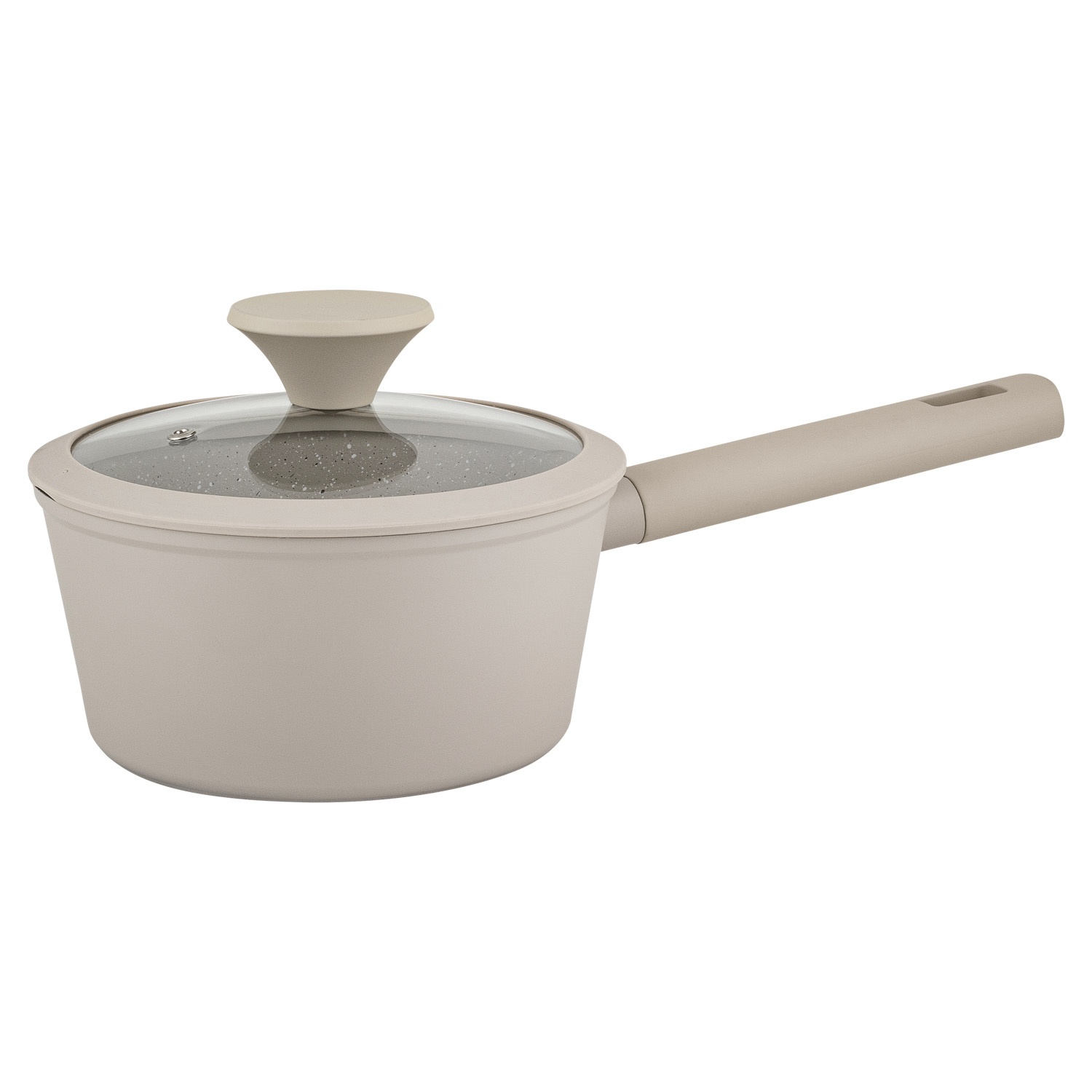 Ковш DOMEO Sunny marble 18 см с покрытием мрамор