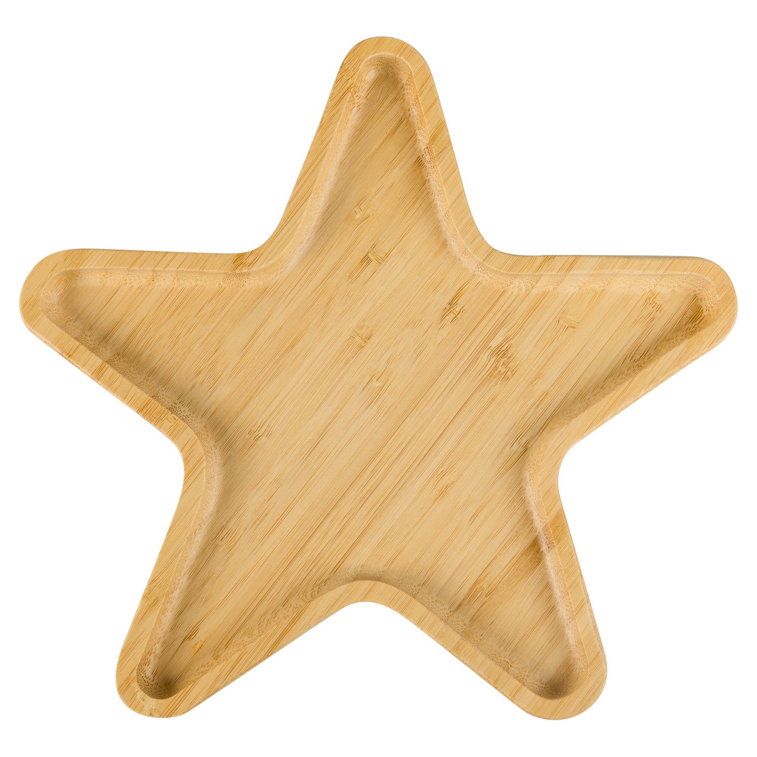 Блюдо декоративное Selecta Christmas «Звезда» 21,8x21,3x1,6 см