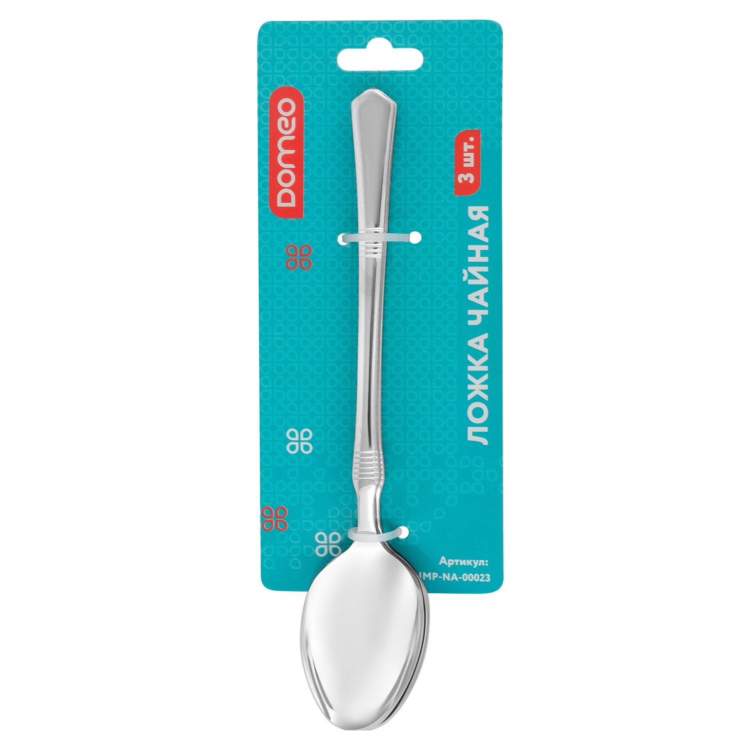 Ложка чайная DOMEO Sun 3 шт.