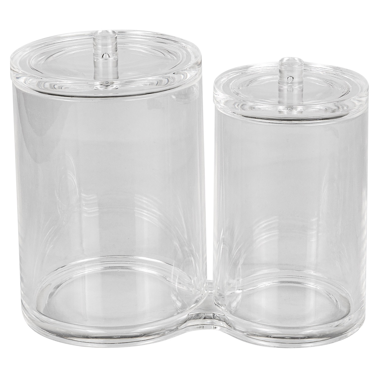 Баночка для дисков и ушных палочек Selecta 15x8x12,5 см