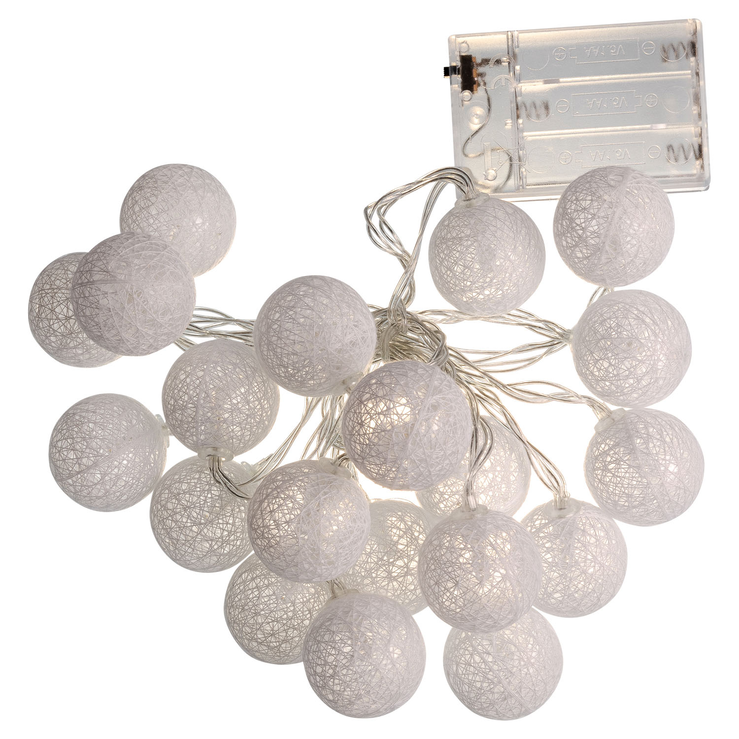 Гирлянда из шаров Selecta 20 LED 3,5 м