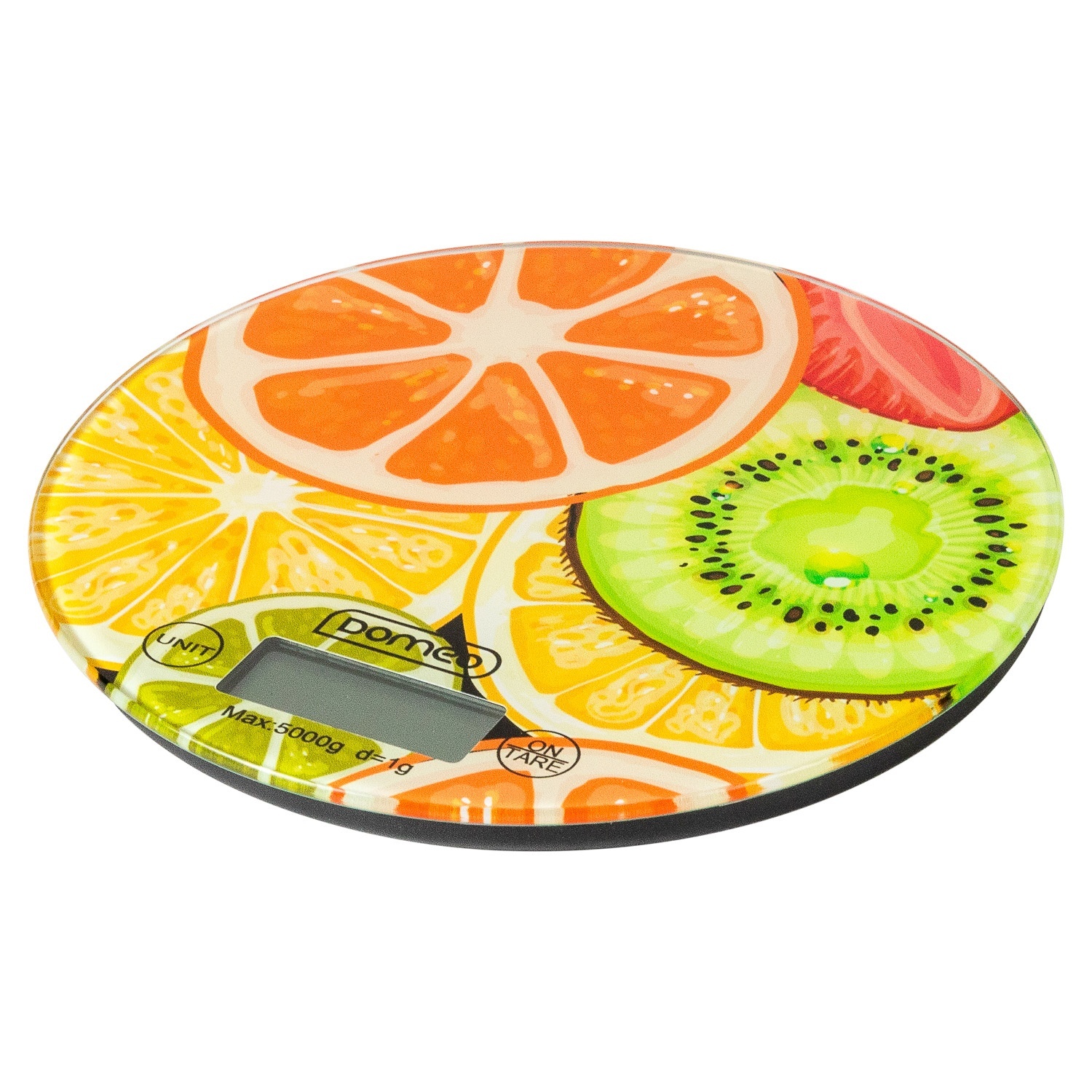 Весы кухонные DOMEO 5 кг 18,5x18,5x2 см