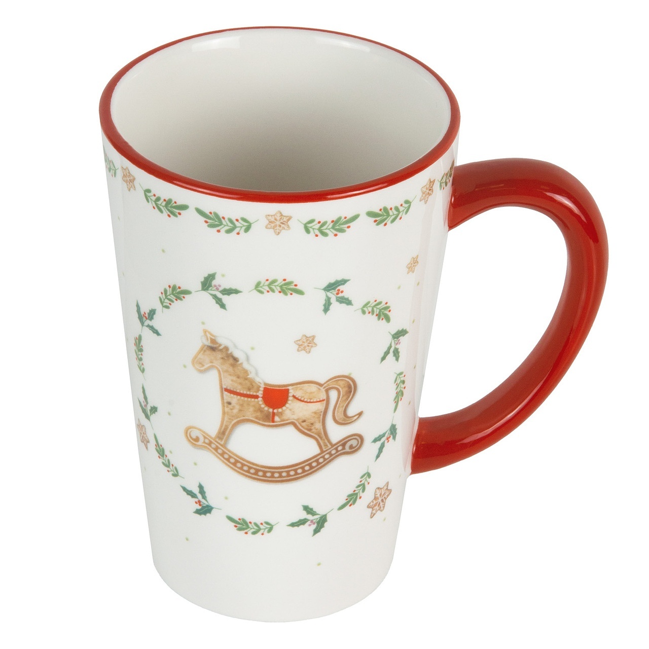 Кружка Selecta Christmas "Лошадка пряничная" 530 мл