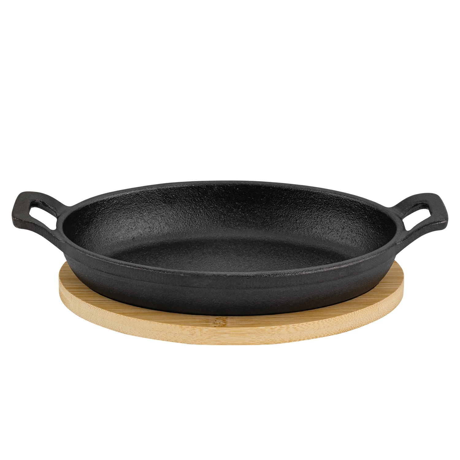 Сковорода чугунная DOMEO Coal 12 см с подставкой