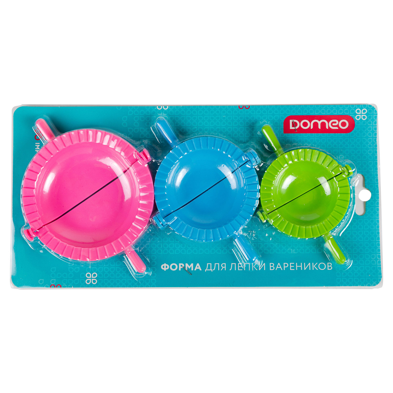 Форма для лепки вареников DOMEO 3 шт. цвет в ассортименте