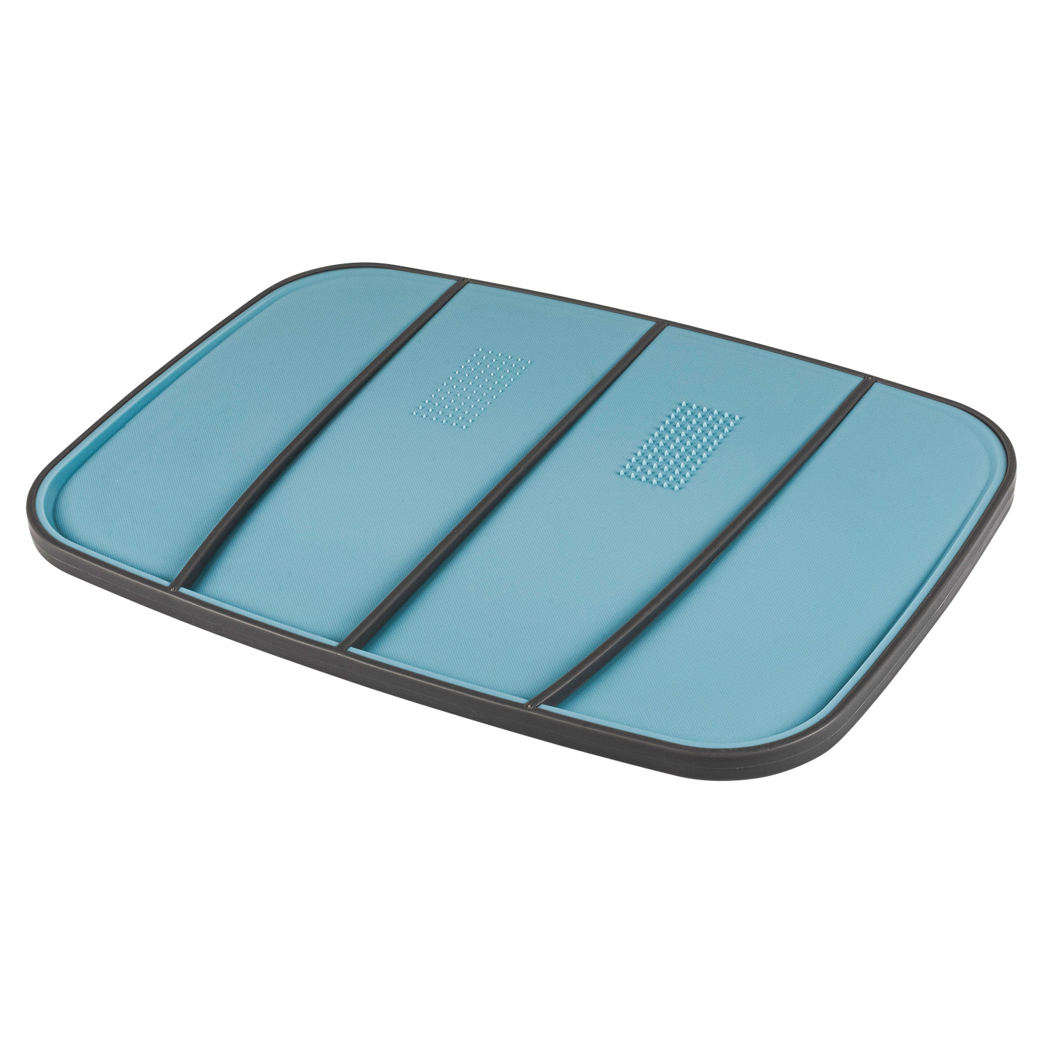 Доска разделочная DOMEO 37х27 см пластиковая голубого цвета