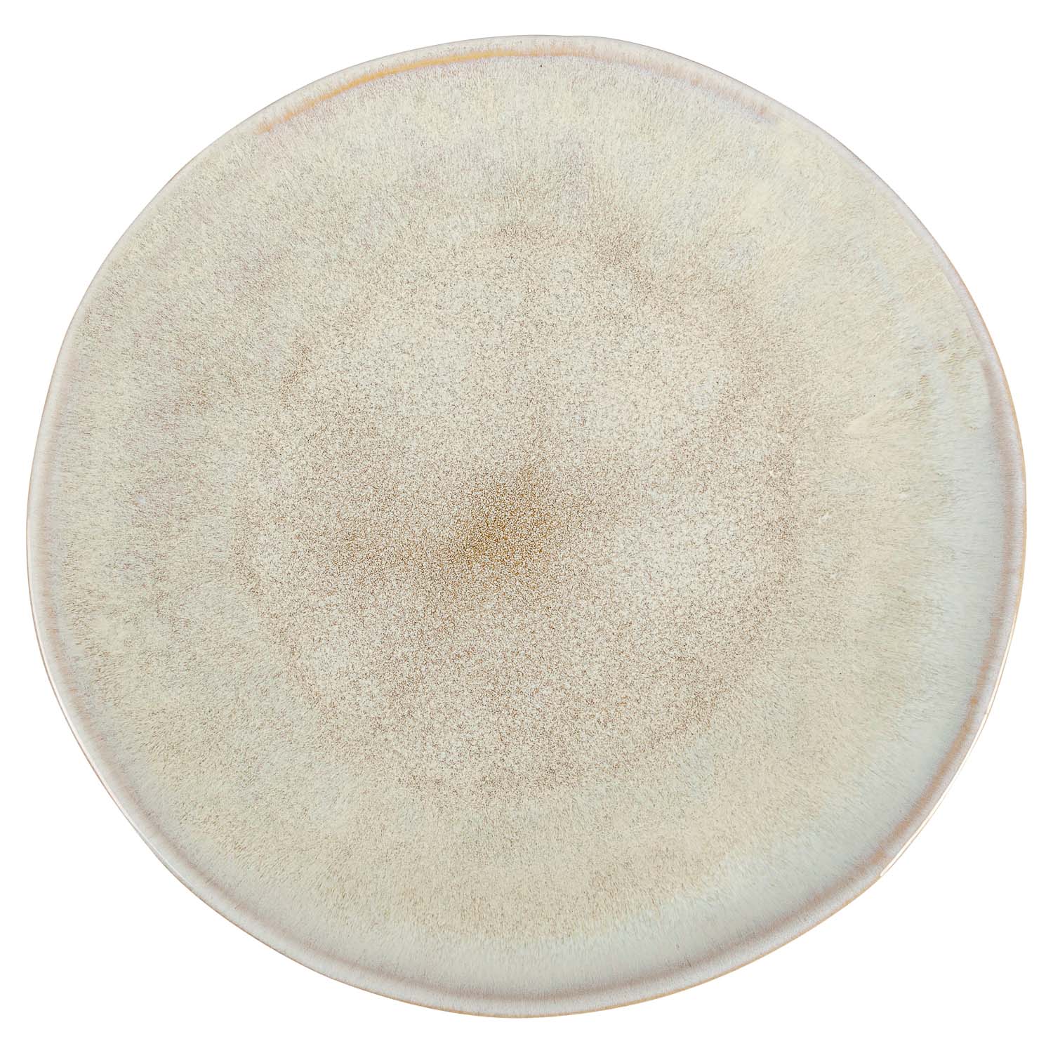 Тарелка обеденная DOMEO «Органик светлый» 27,5 см