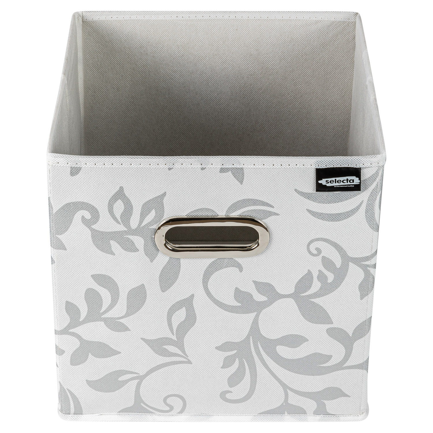 Коробка для хранения Selecta «Вензеля» 26x26x26 см