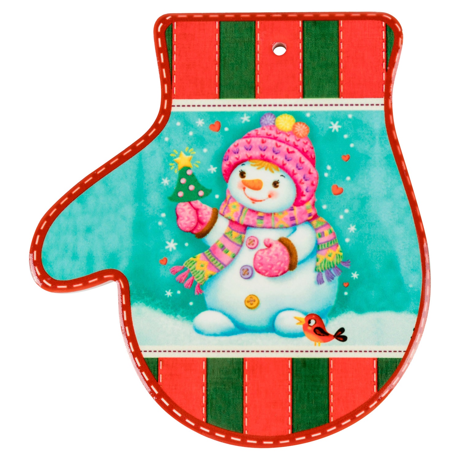 Подставка под кружку Selecta Christmas 11x12 см в ассортименте