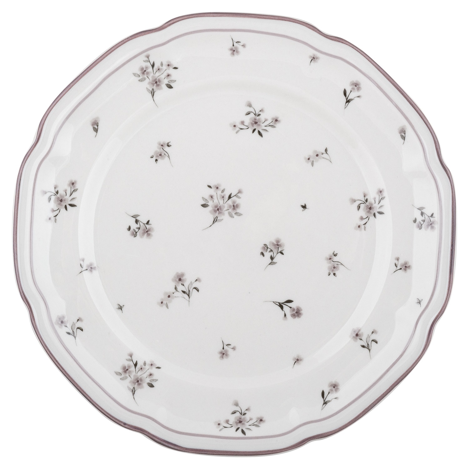 Тарелка десертная DOMEO Флёр 21,8 см