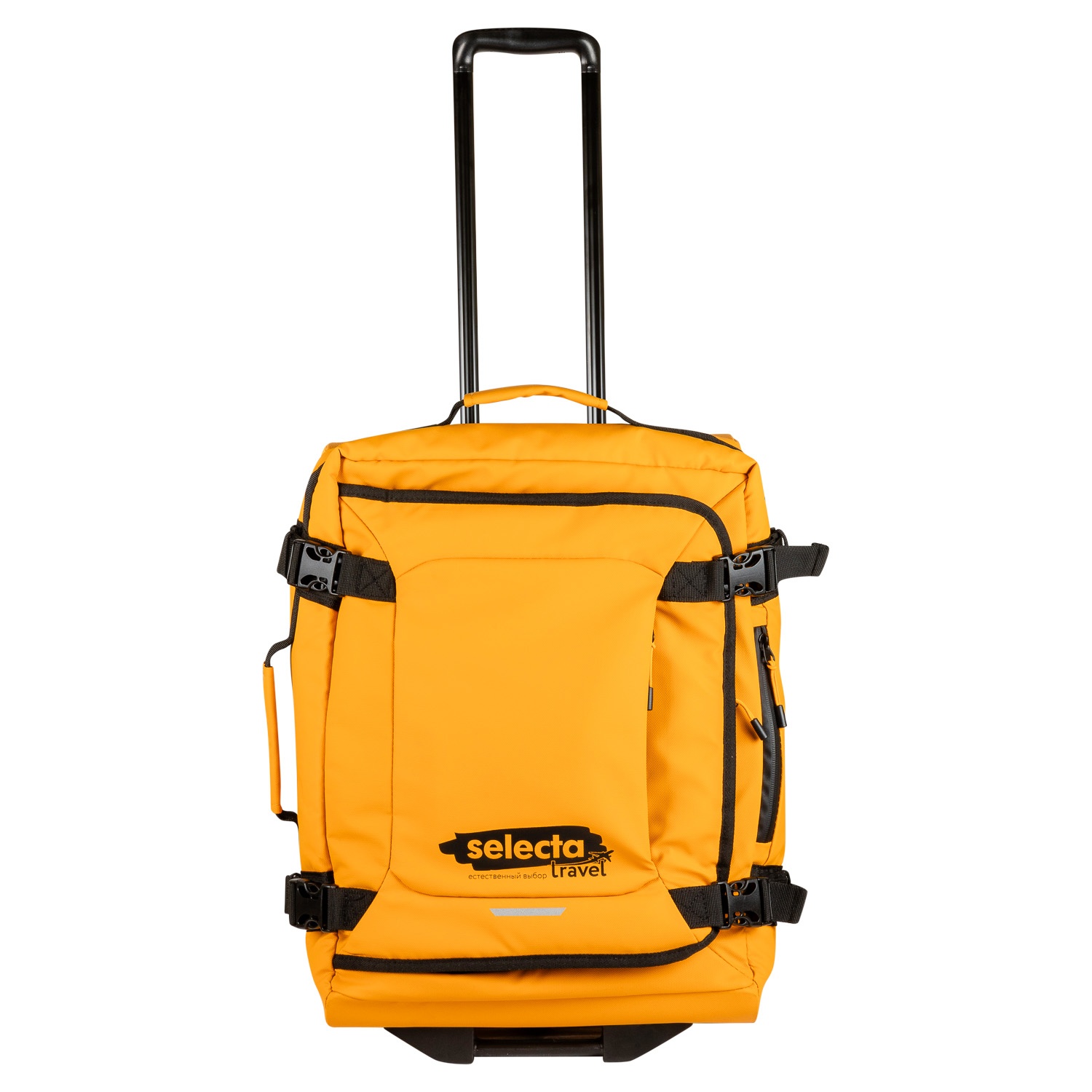 Чемодан мягкий Selecta travel малый S 49x36x23 см
