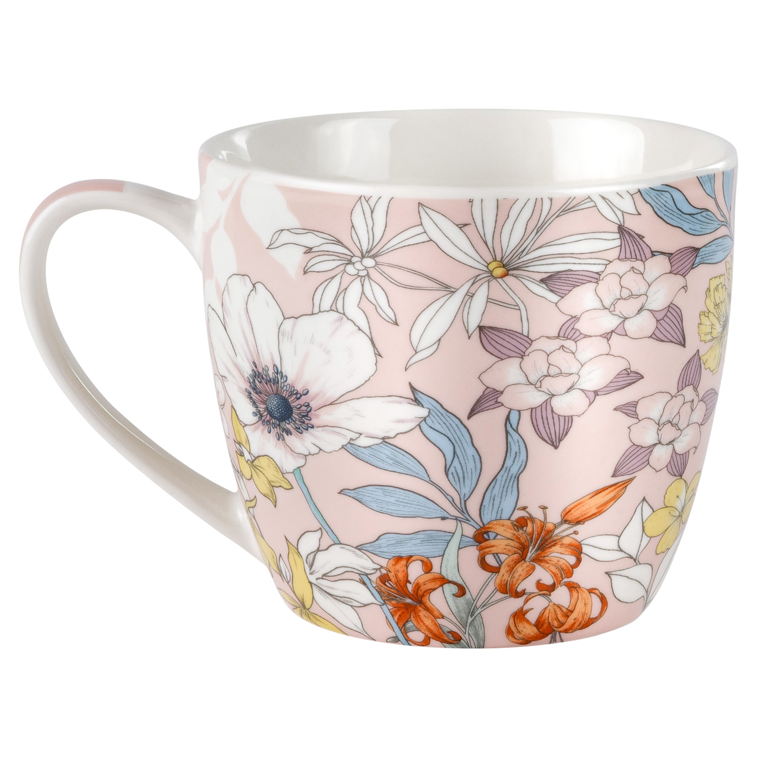 Кружка DOMEO 520 мл цвет в ассортименте