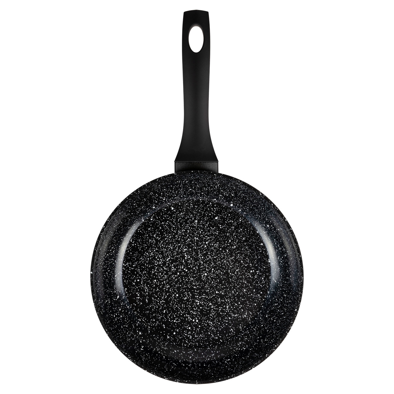 Сковорода алюминиевая DOMEO Ceramic black 20 см