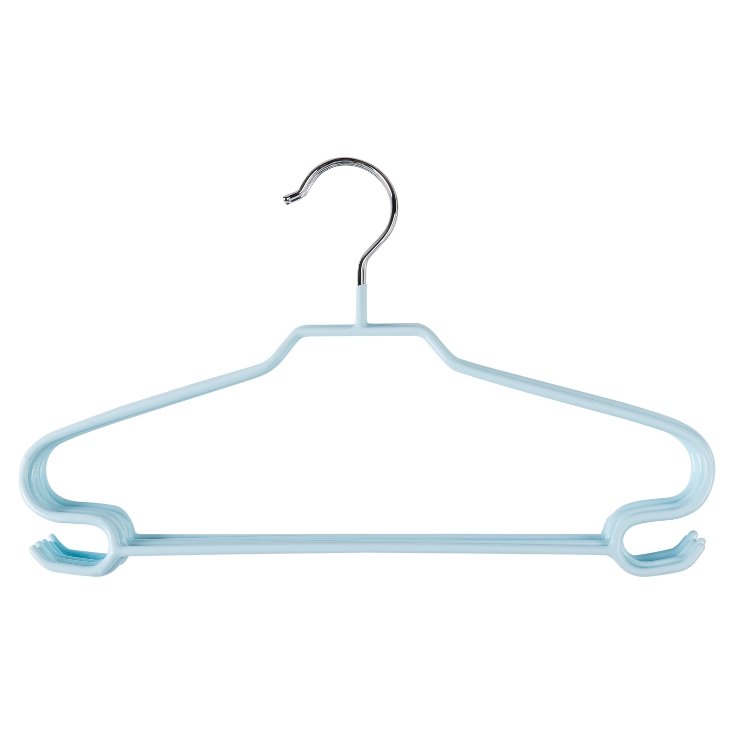 Набор вешалок Selecta 6 шт. 30 см цвет в ассортименте