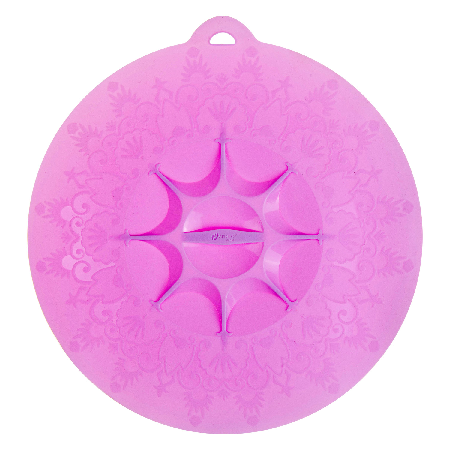 Крышка силиконовая Apollo Pattern 26 см цвет в ассортименте