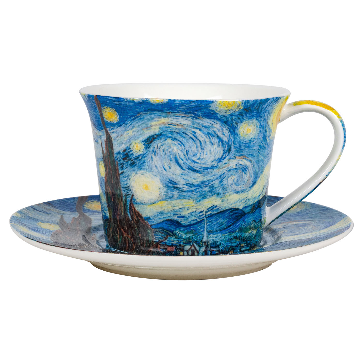 Чашка с блюдцем DOMEO 220 мл