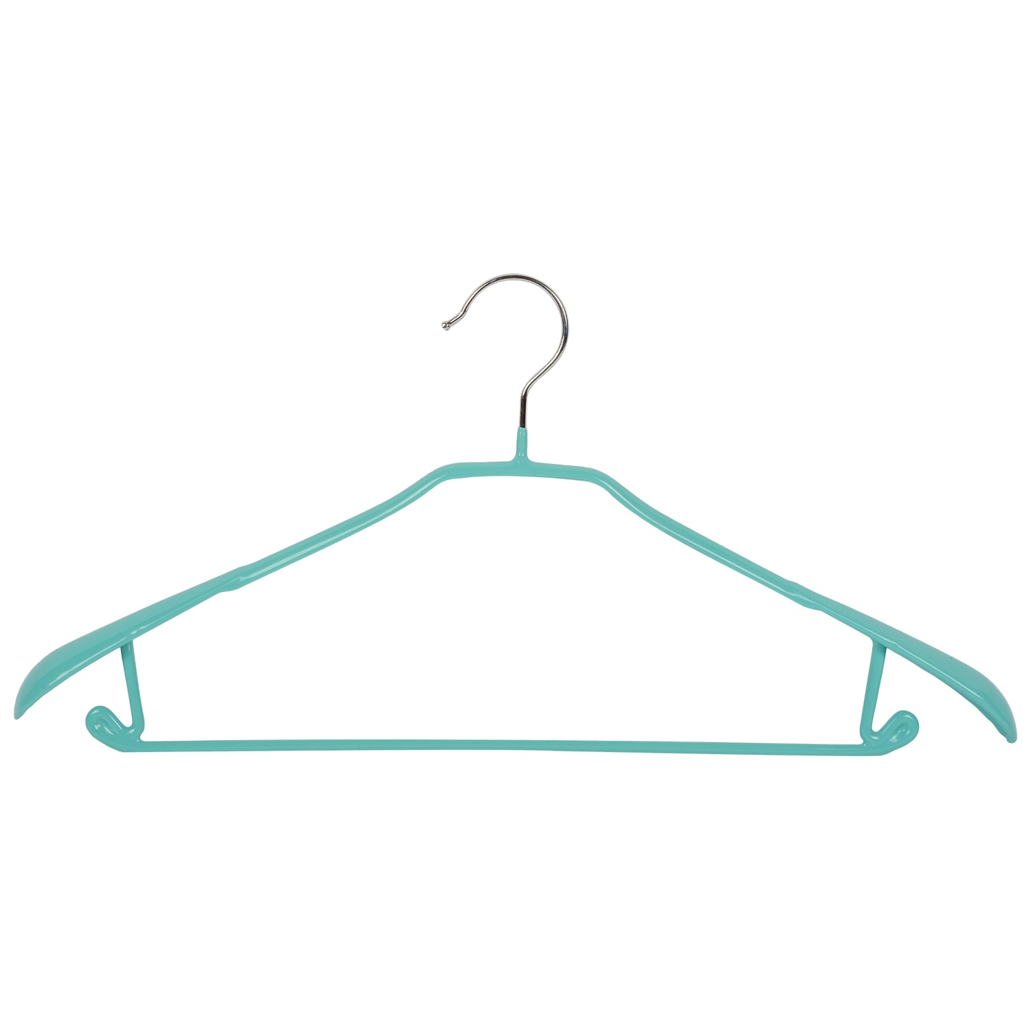 Вешалка антискользящая Selecta 45 см цвет в ассортименте