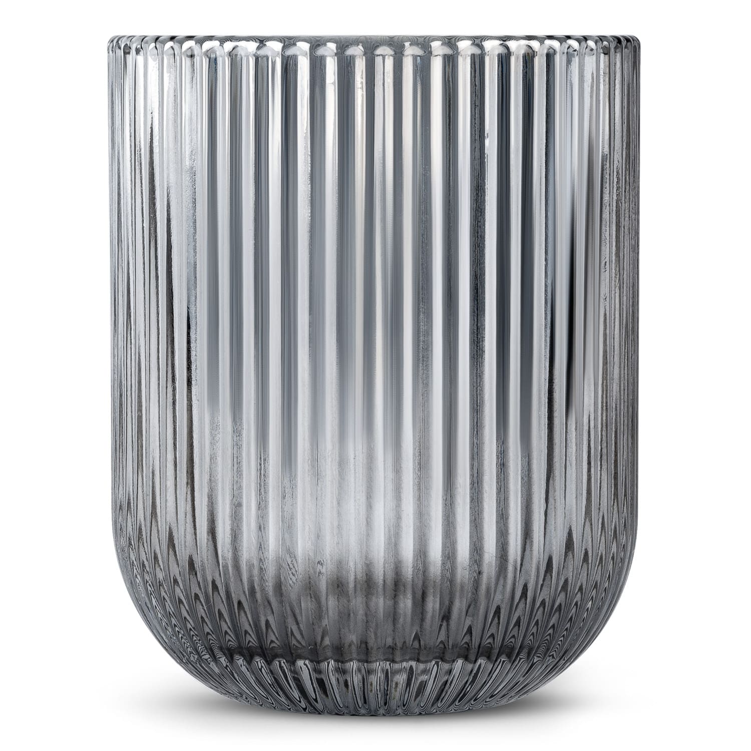 Набор стаканов DOMEO «Грани Дымчатый» 6 шт. 260 мл