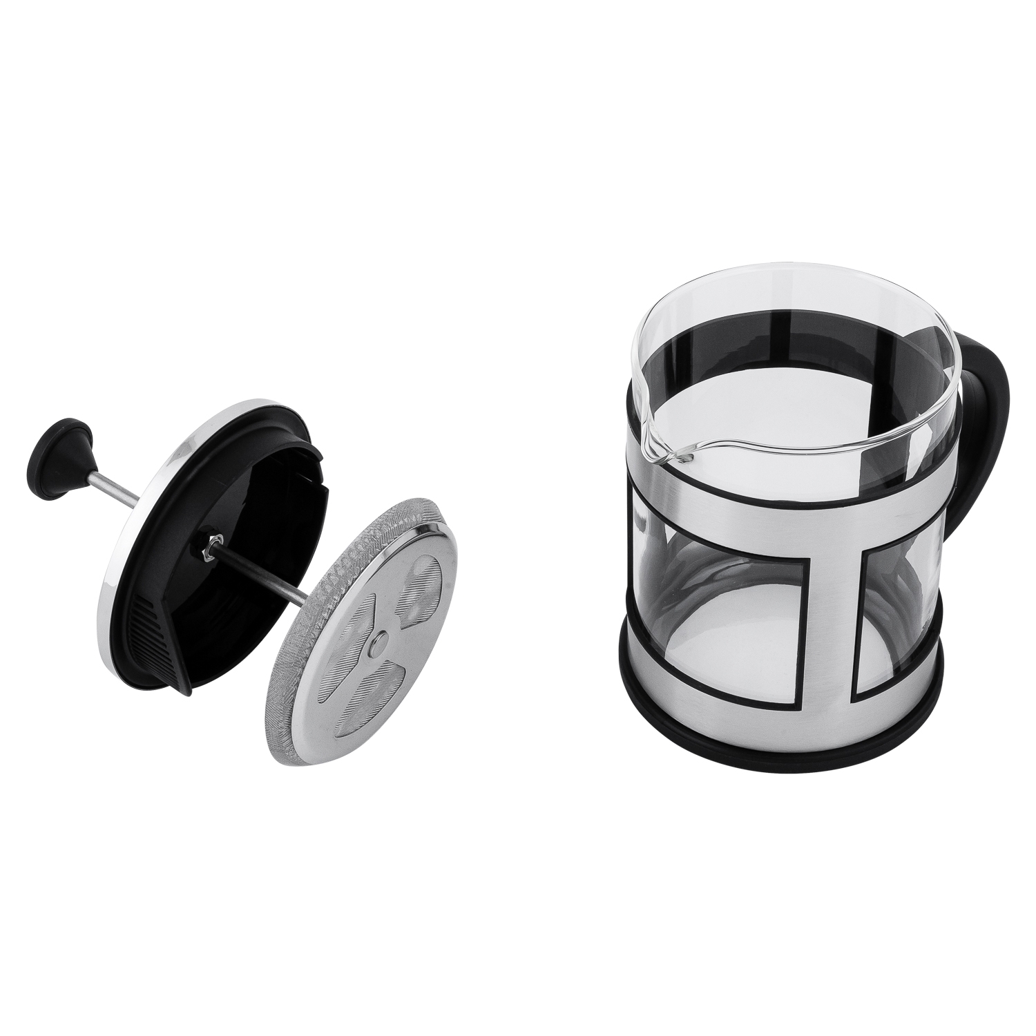 Френч-пресс для чая DOMEO 600 мл