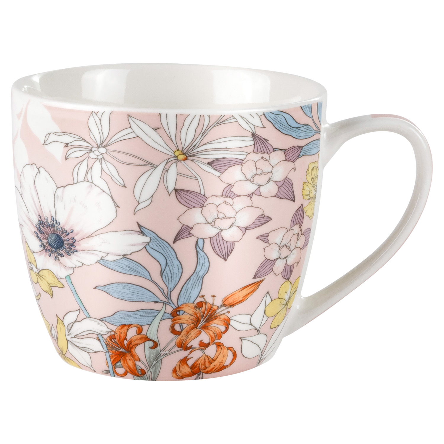 Кружка DOMEO 520 мл цвет в ассортименте