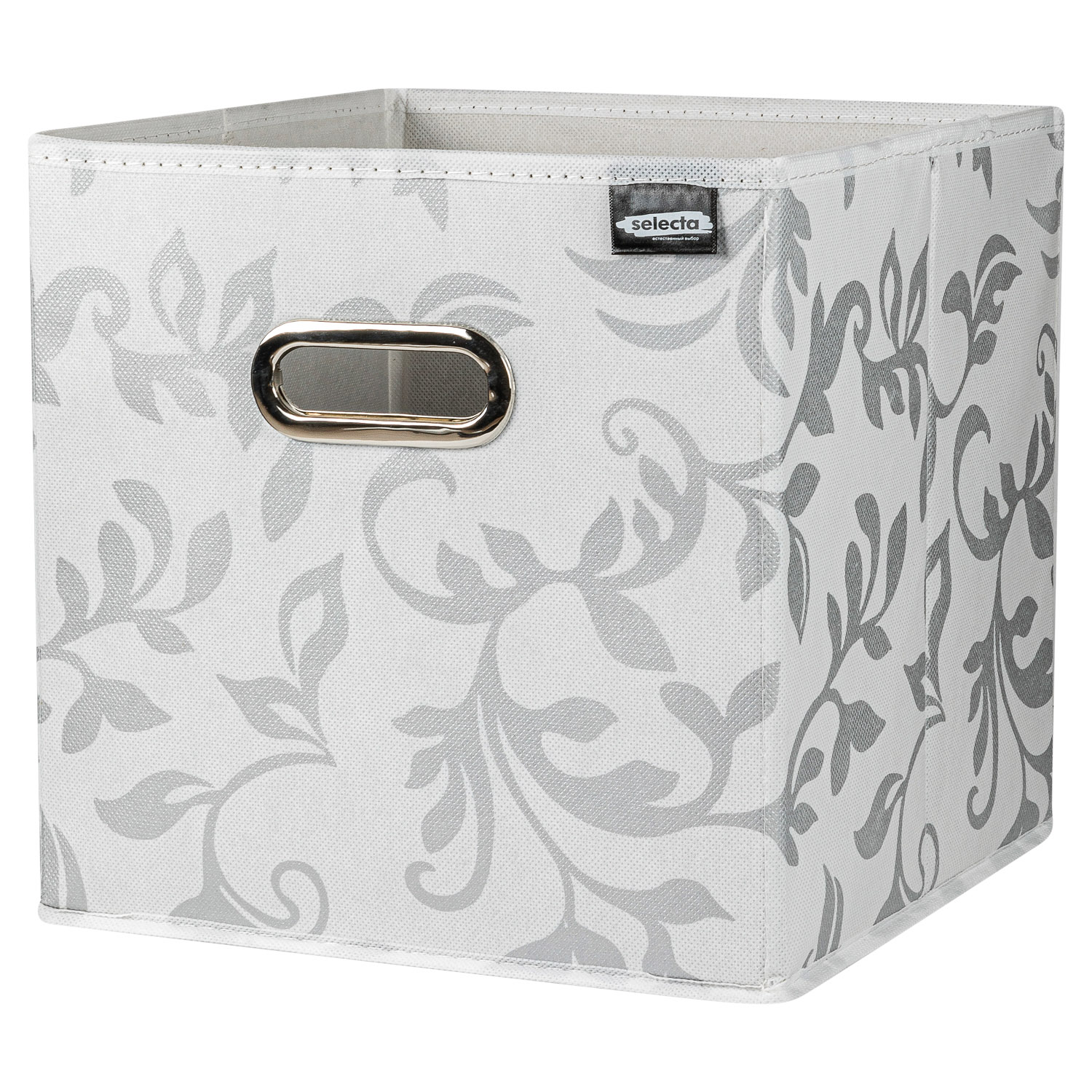 Коробка для хранения Selecta «Вензеля» 26x26x26 см