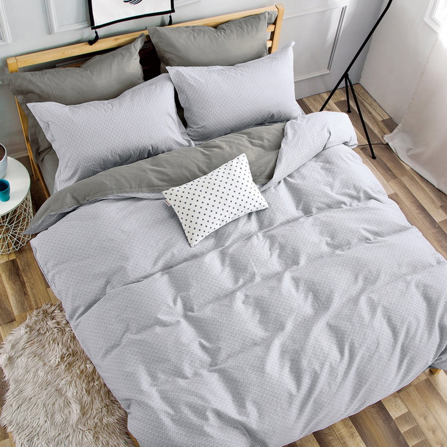 Комплект постельного белья Selecta NIKA сатин 1,5-спальный