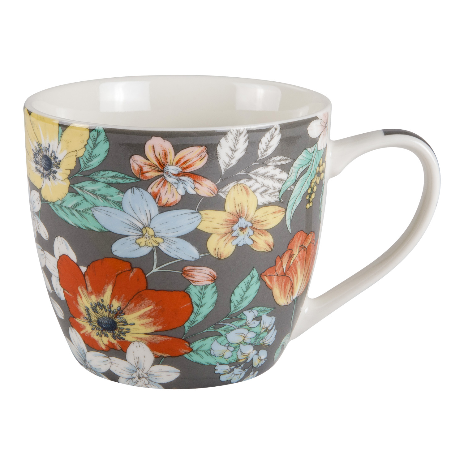 Кружка DOMEO 520 мл цвет в ассортименте