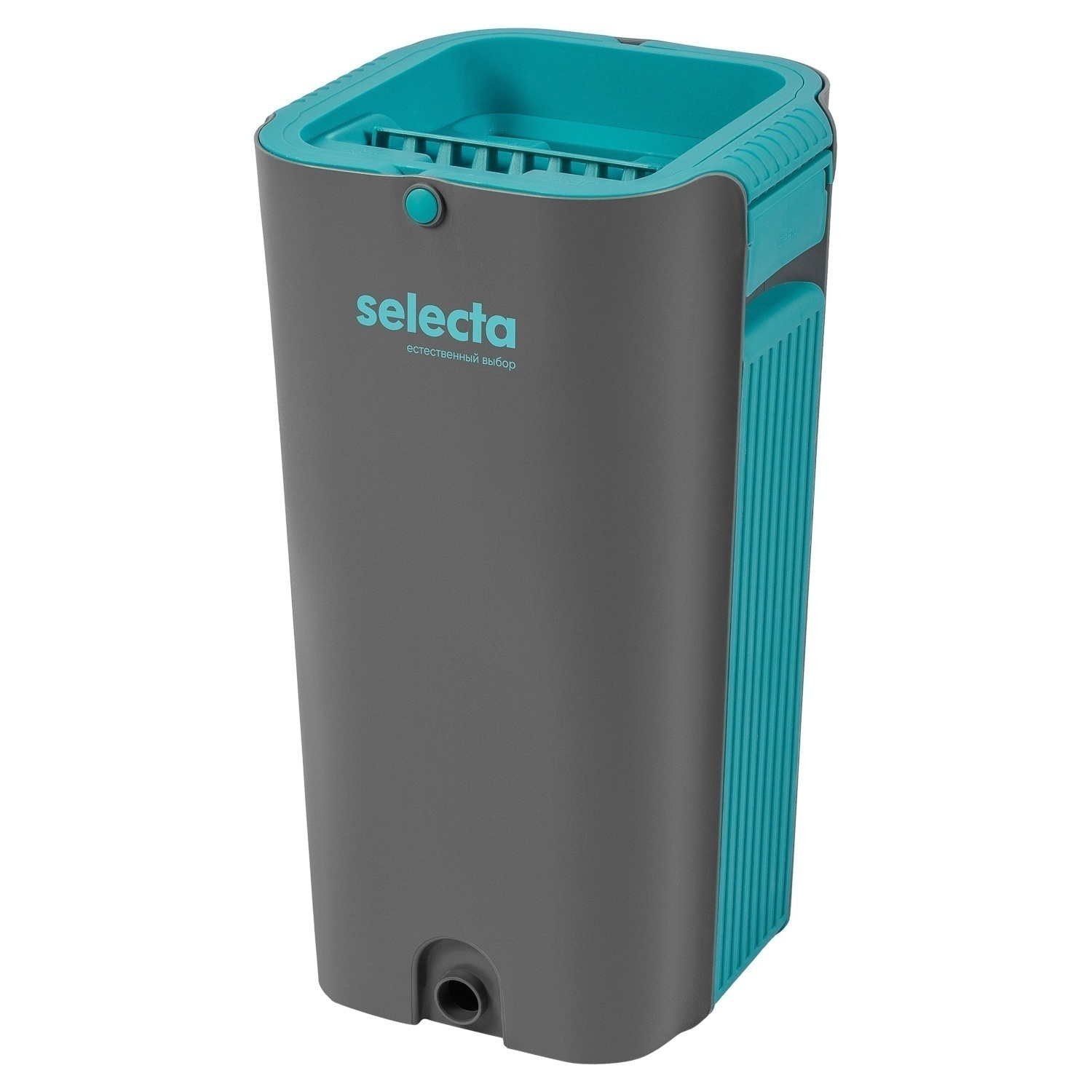 Набор для мытья пола Selecta  12 л. с ведром и отжимом