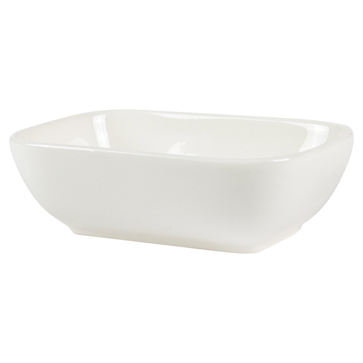 Салатник DOMEO «Белая классика» 11x7,5x3,5 см