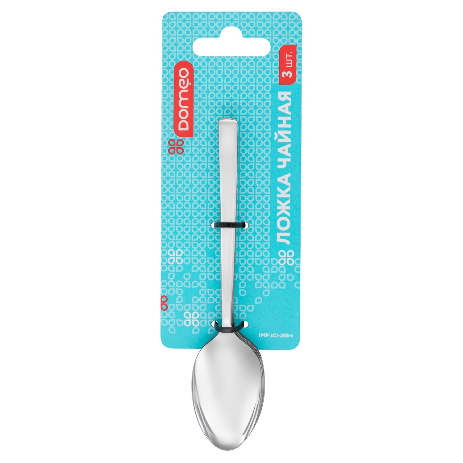 Ложка чайная DOMEO Iris 3 шт.