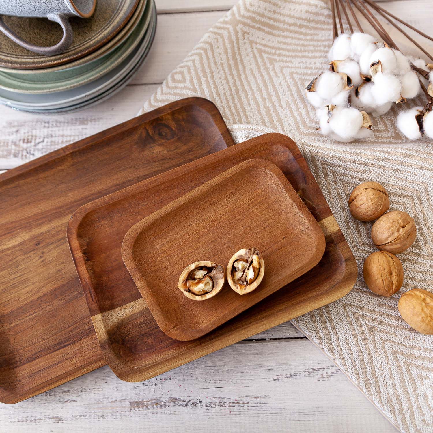 Блюдо сервировочное DOMEO «Гранат» 30х22 см