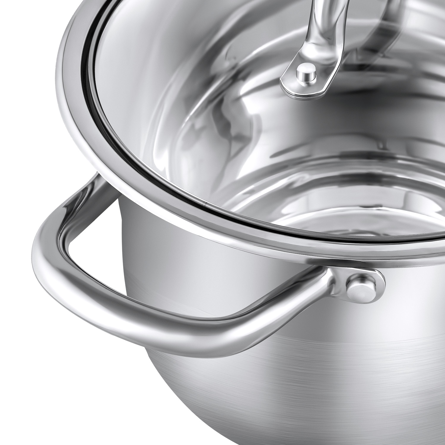 Кастрюля с крышкой DOMEO Balance 7 л