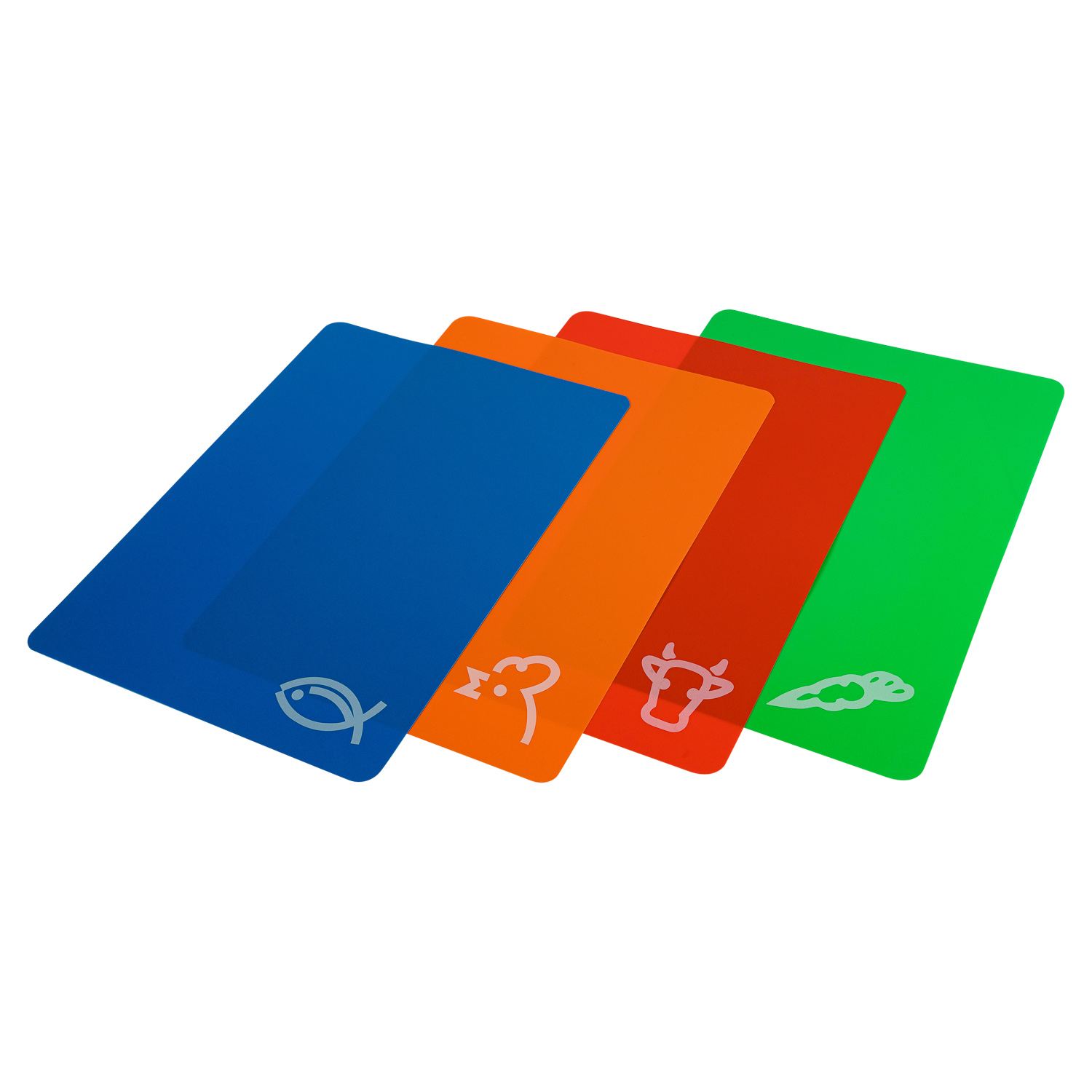 Набор досок разделочных DOMEO Blaze 4 шт.