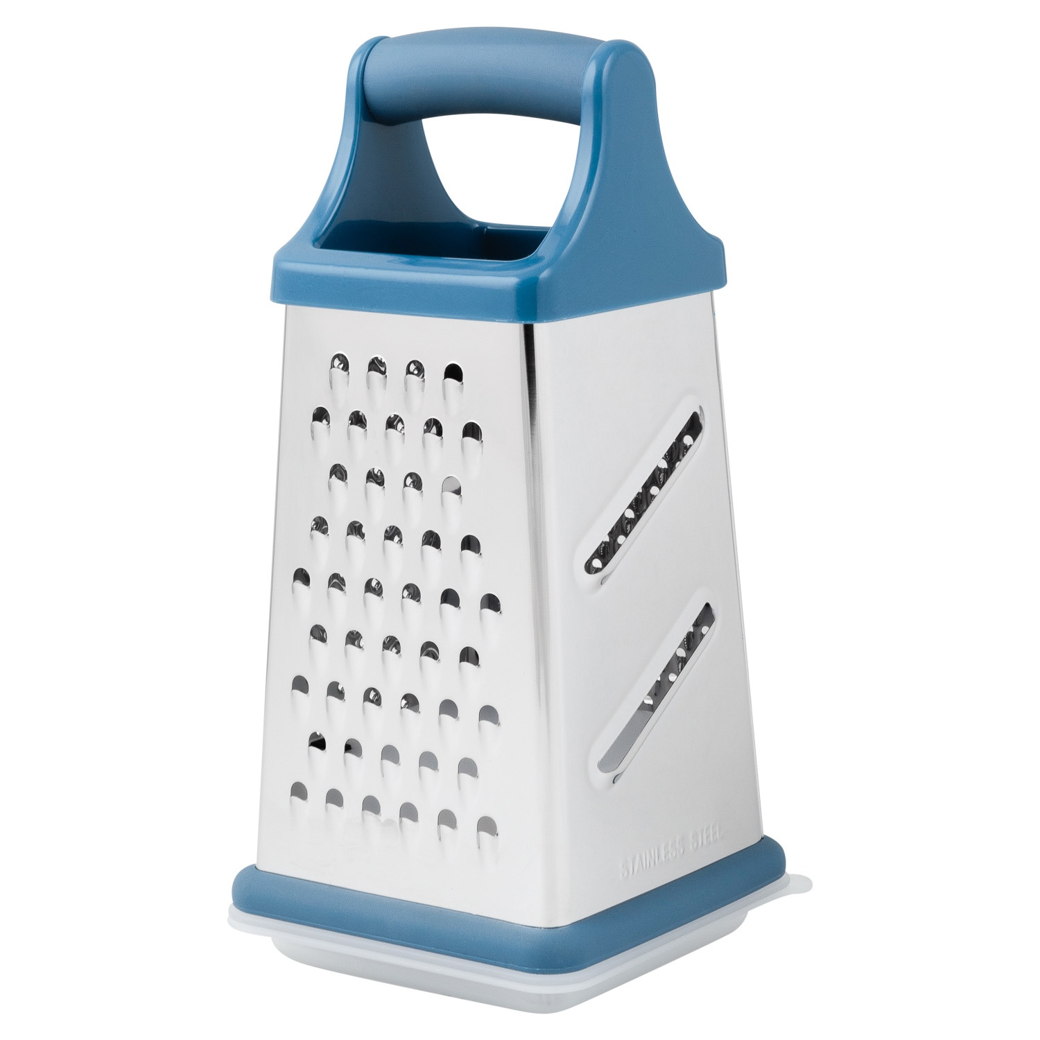 Терка 4-гранная DOMEO 22x10,6x10,6 см с контейнером