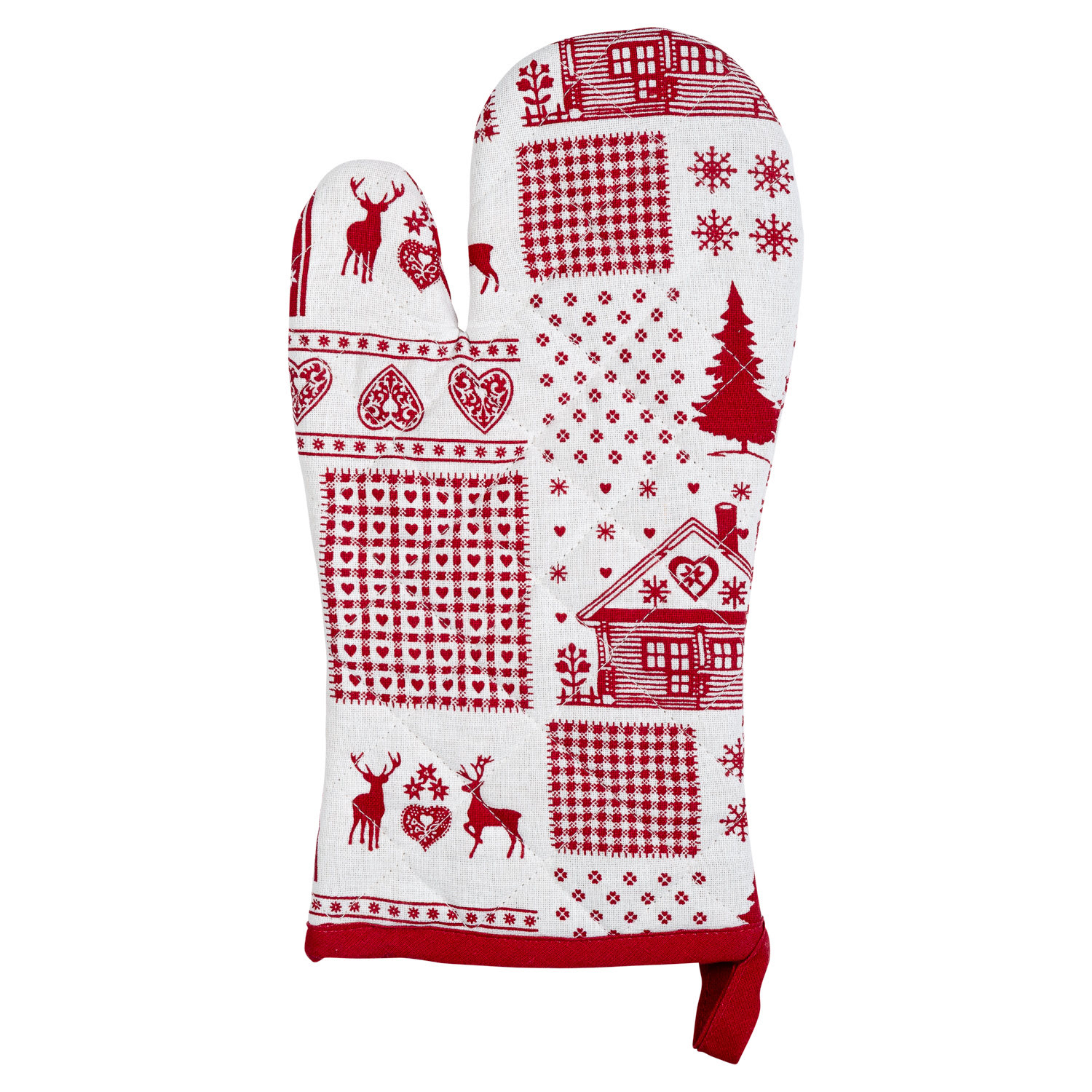 Варежка для горячего Selecta Christmas  18*33см