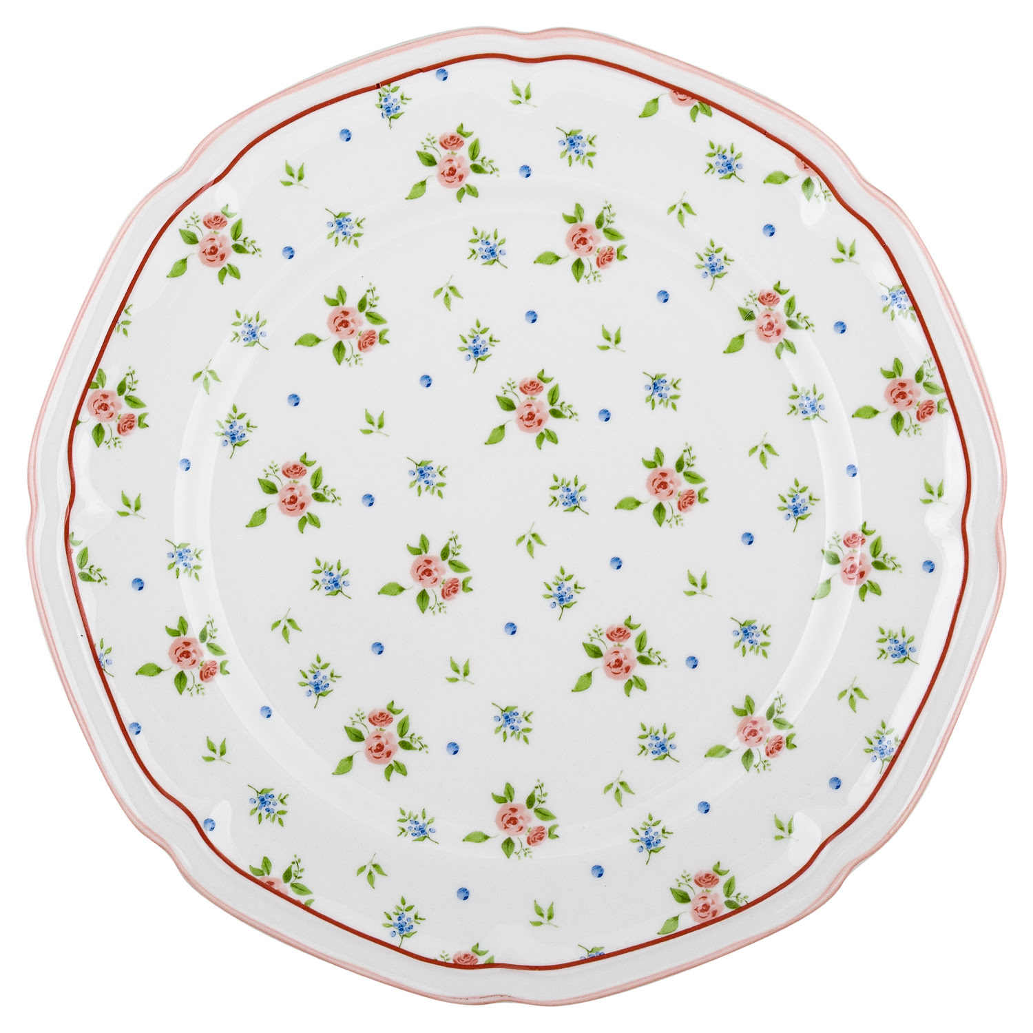 Тарелка обеденная DOMEO "Флоренс" 26,8  см