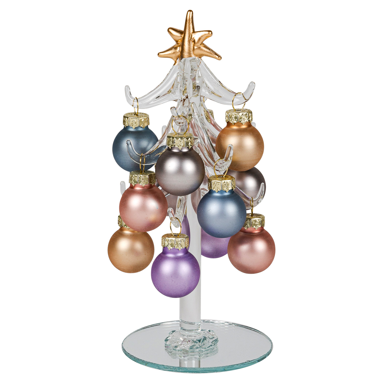 Елочка декоративная Selecta Christmas 15,4 см