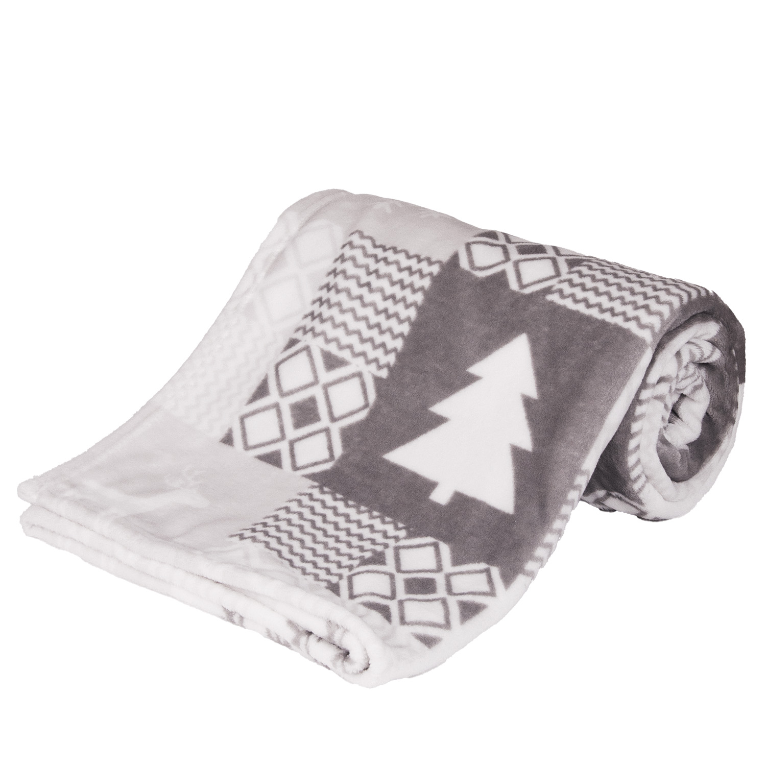 Плед Selecta Christmas 150x200 см с рождественским узором