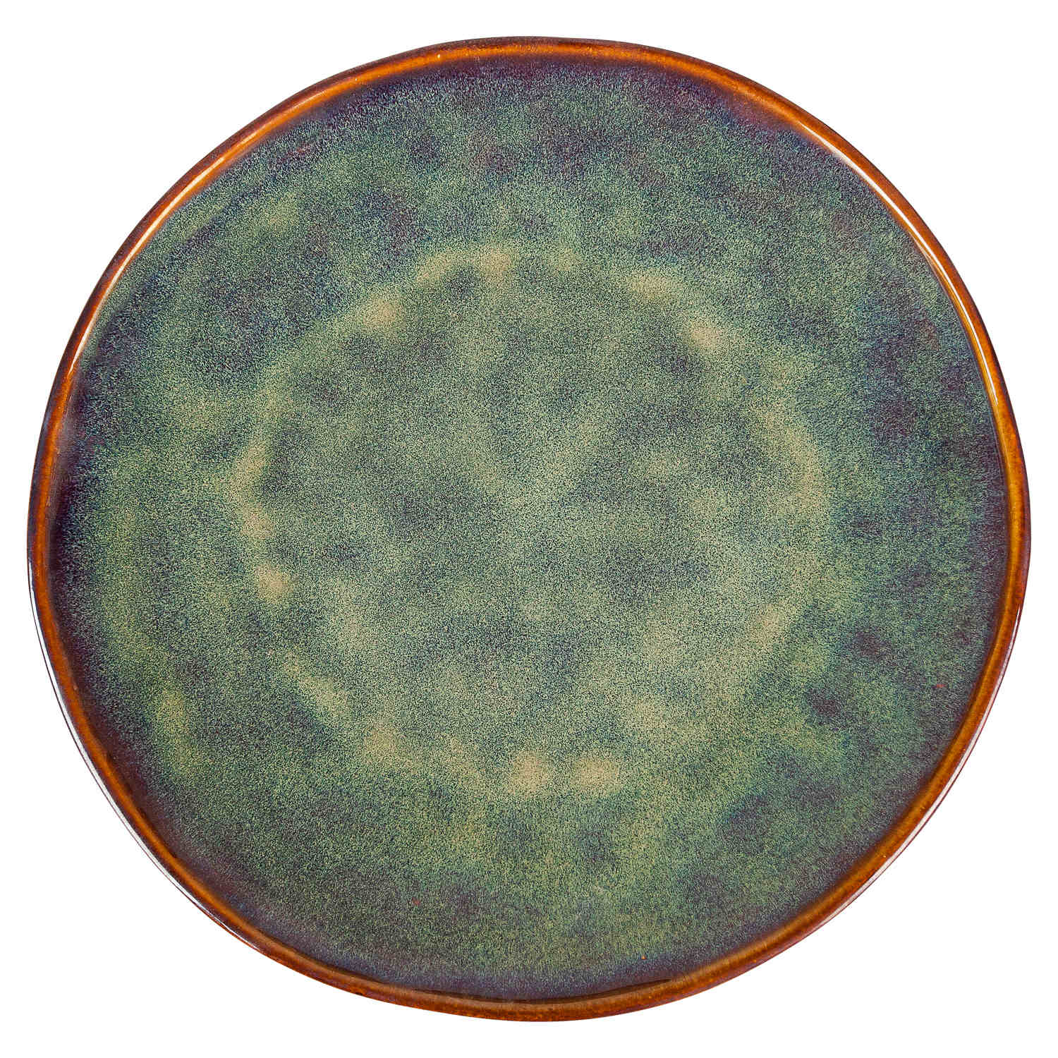 Тарелка обеденная DOMEO «Органик темный» 27,5 см