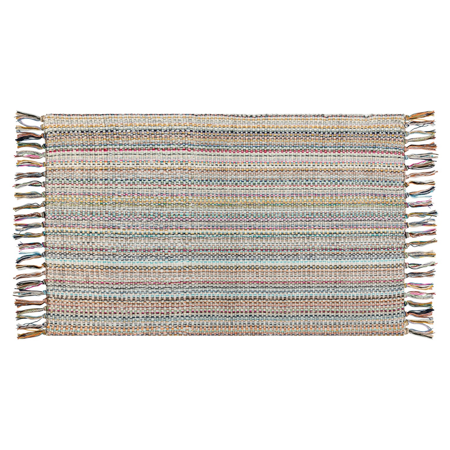 Коврик текстильный Selecta 50x80 см цвет в ассортименте