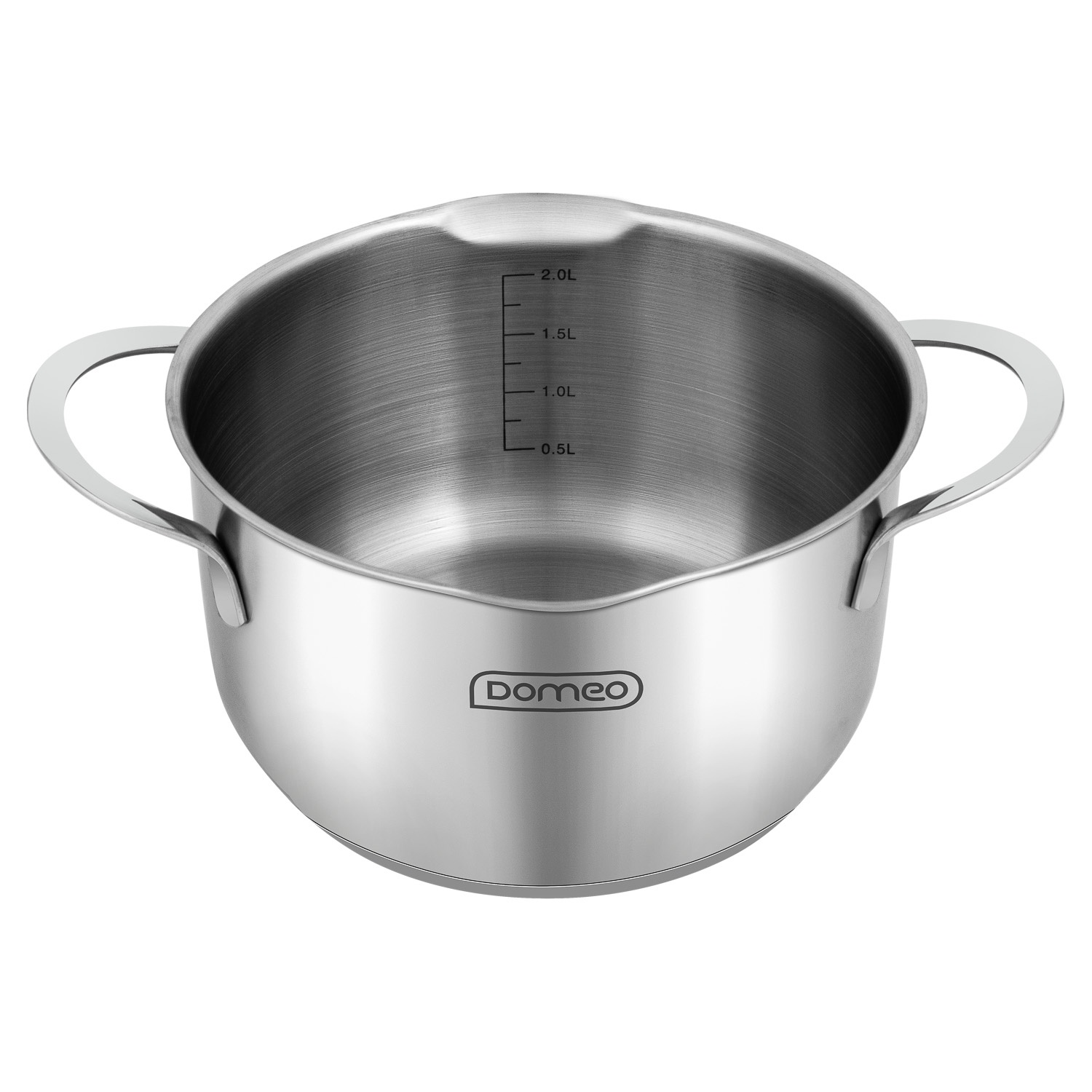 Кастрюля DOMEO Queen 2,6 л с крышкой