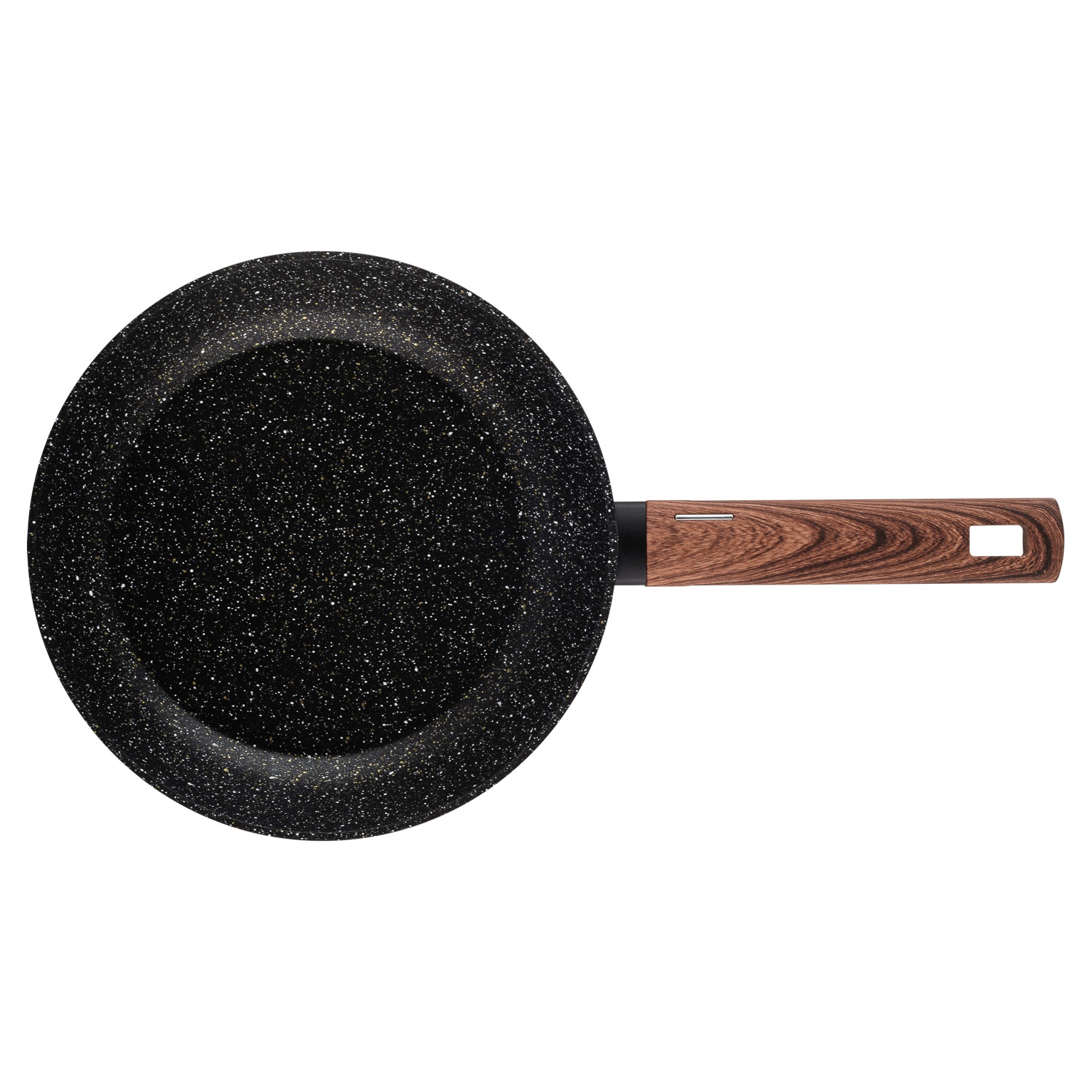 Сковорода DOMEO Сrystal marble 24 см с покрытием мрамор