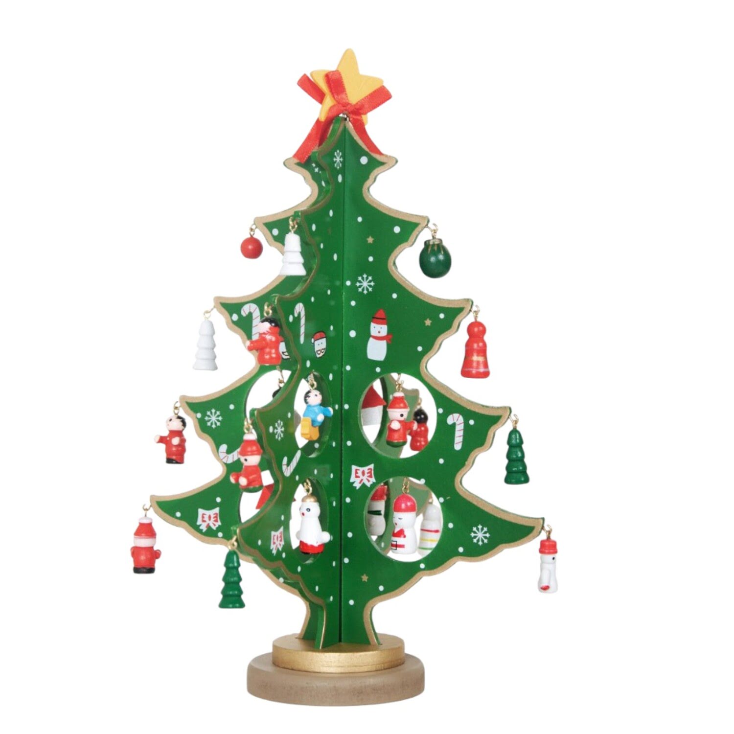 Фигурка декоративная Selecta Christmas «Ёлочка» 28 см