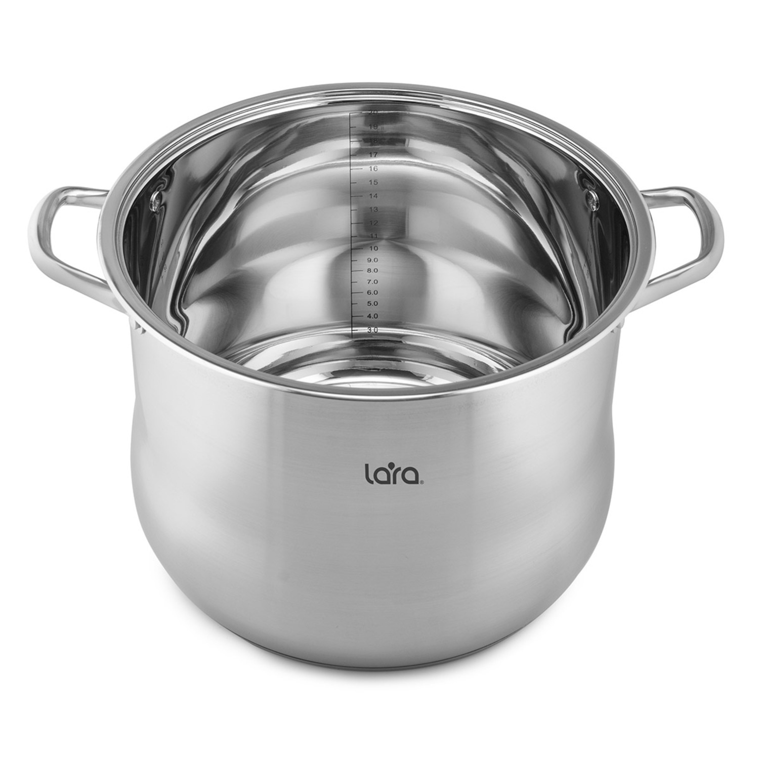 Кастрюля Lara Big Size 17 л