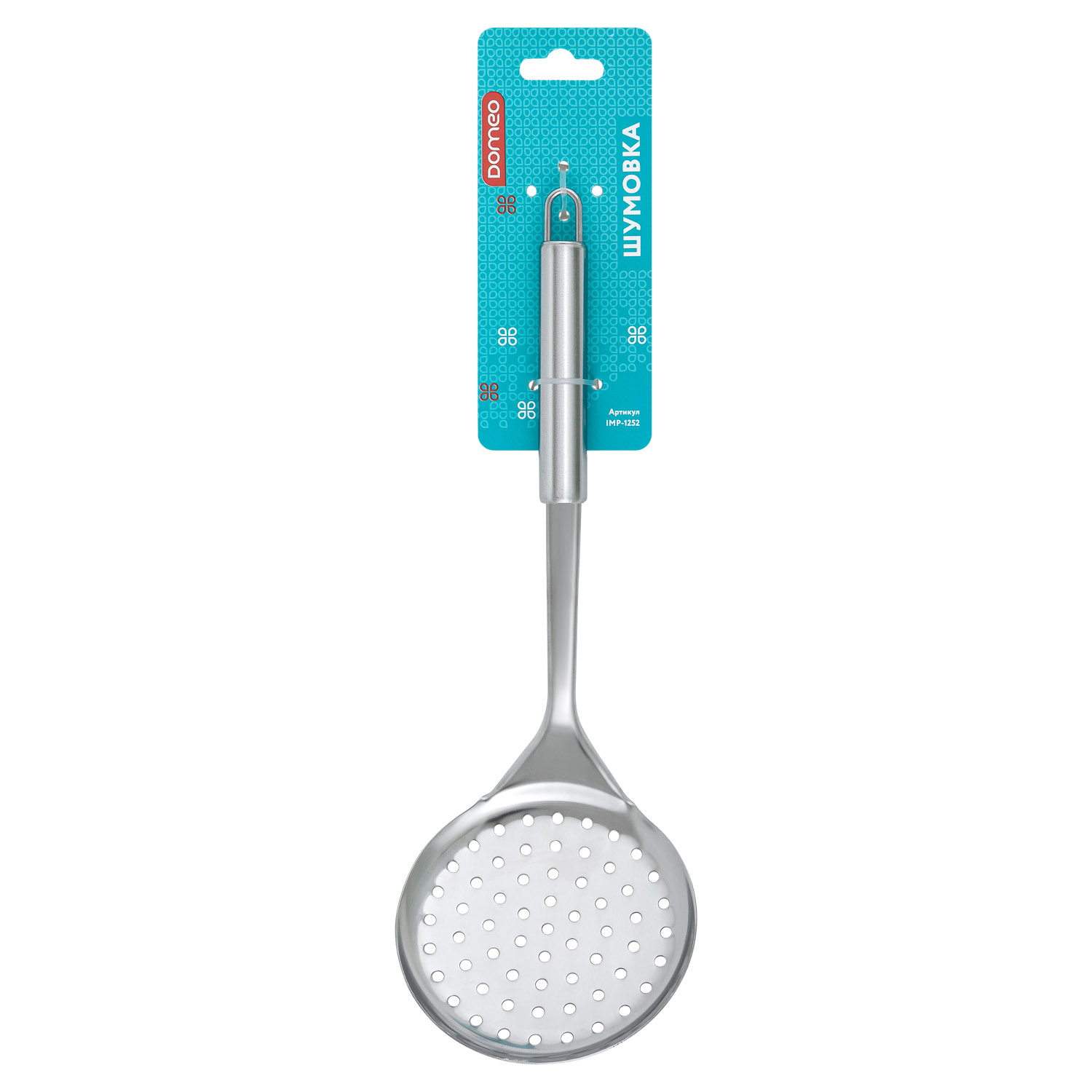 Шумовка DOMEO «Классика» 33 см из нержавеющей стали
