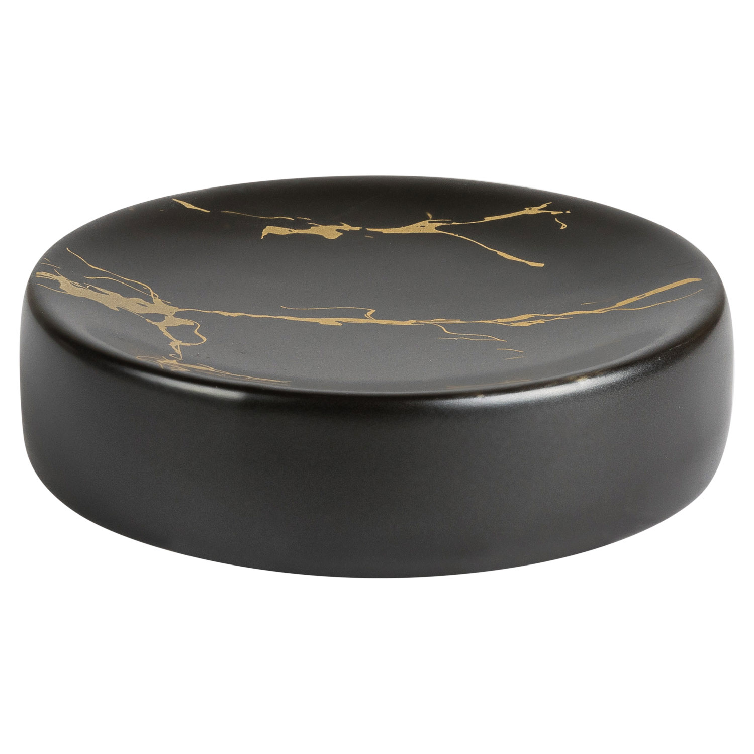 Мыльница Selecta черного цвета