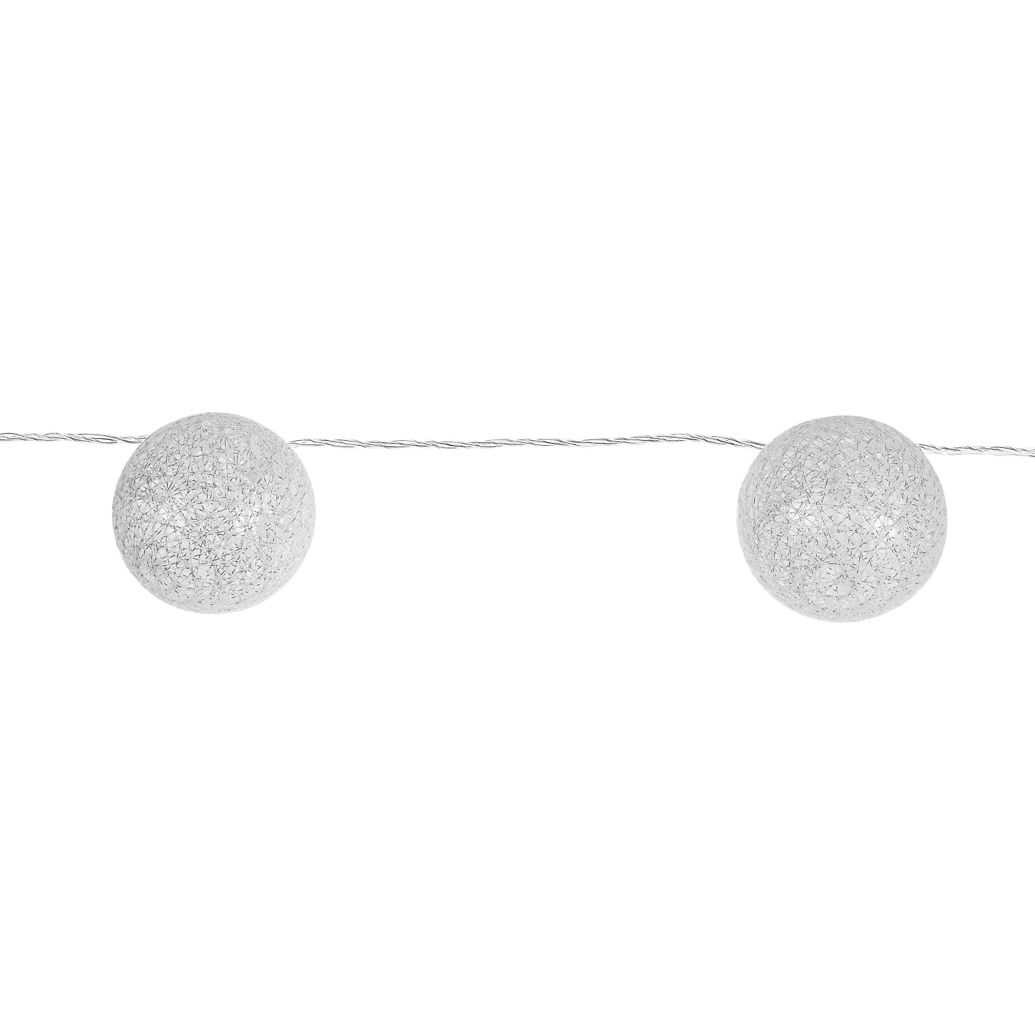 Электрогирлянда из шаров Selecta LED 4 м