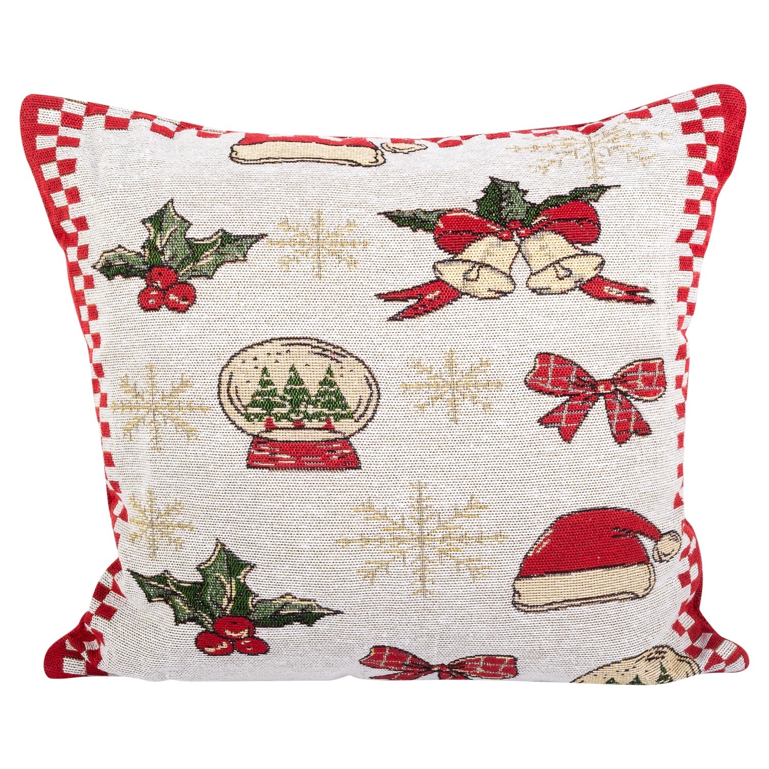 Подушка декоративная Selecta Christmas «Рождество» 44x44 см